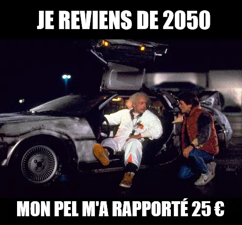 Ne pas utiliser le PEL comme support de placement