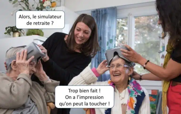 Simulateur de retraite