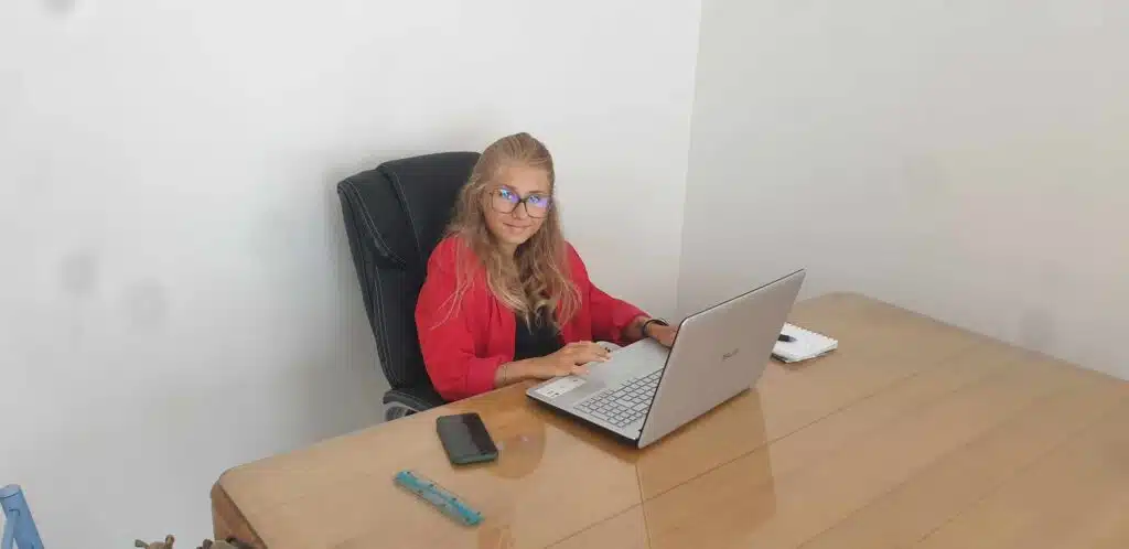 Lorine, nouvelle assistante commerciale CPISF